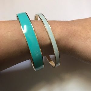 J. Crew Enameled Bangles